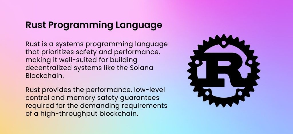 Rust Tech Stack UGI